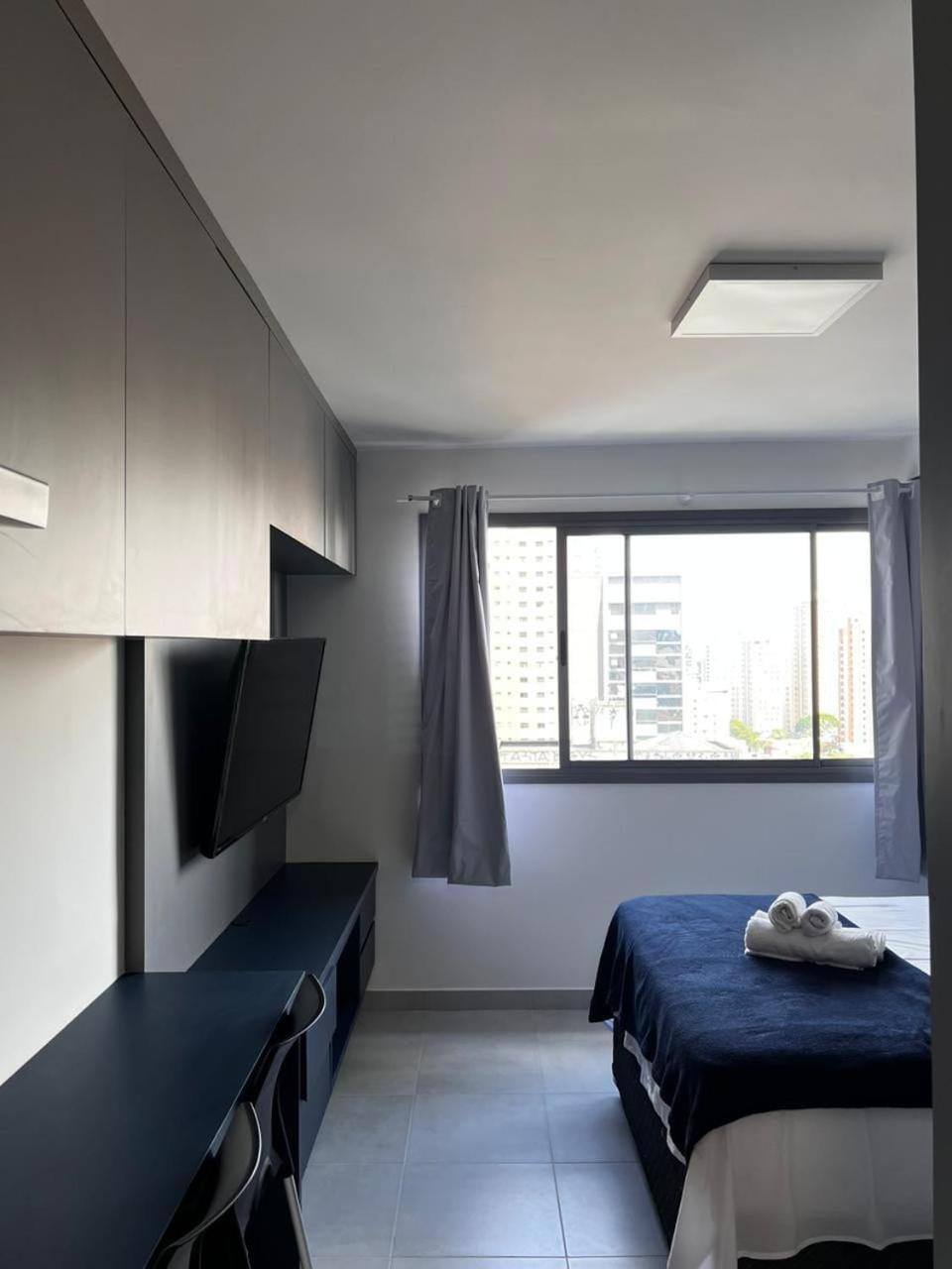 V1108 | Novissimo E Funcional, Ao Lado Do Metro! Apartamento